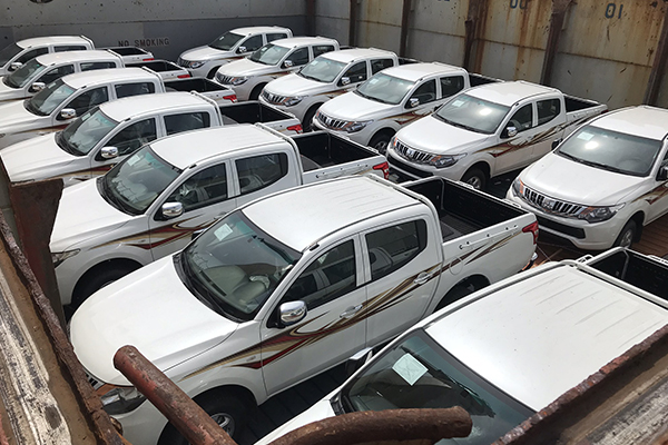 Breakbulk caribbean autos nirintshipping