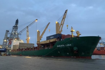 caribbean shipping ship